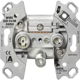 WISI 145668 Antennendose 3-fach, DATA, Stich