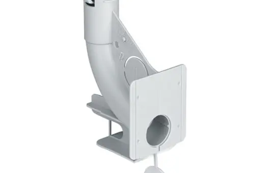 KAISER 1261-14 Wand-Decken-Übergang 90° 90° | 25 mm