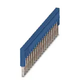 PHOENIX 3213138 Steckbrücke FBS 20-fach | blau | 3,5 mm