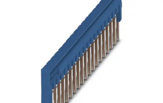 PHOENIX 3213138 Steckbrücke FBS 20-fach | blau | 3,5 mm