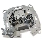 TELEVES UE2400ST Antennendose 2-fach, TV, Stich
