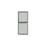 SIEMENS 5TA4816 Aufputzkombination Delta Fläche IP44 1-fach, Wechselschalter