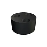 OBO BETTERMANN 2029682 Mehrfach-Dichteinsatz M25 | 3x6mm