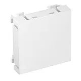 OBO BETTERMANN 6117406 Blindabdeckung 1-modulig | reinweiß