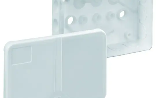 SPELSBERG 2K-16-L/w Abzweigdose zur Schnellmontage 130x85x37 mm | weiß