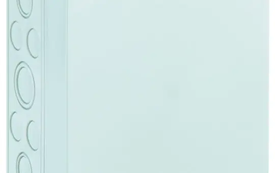 SPELSBERG TK PS 2518-11-m Leergehäuse Polystyrol | grau | 254x180 mm