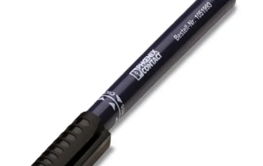 PHOENIX 1051993 Bezeichnungsstift wisch- und wasserfast | schwarz