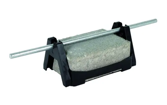 DEHN 253050 Dachleitungshalter Flachdach Typ FB2, lose Kabelführung | 141x86 mm