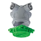 KAISER 1245-63 Decken-Verbindungsdose Ortbeton | 60