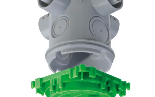 KAISER 1245-63 Decken-Verbindungsdose Ortbeton | 60