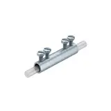 OBO BETTERMANN 5328209 Längsverbinder Rd 8-10 mm, Stahl