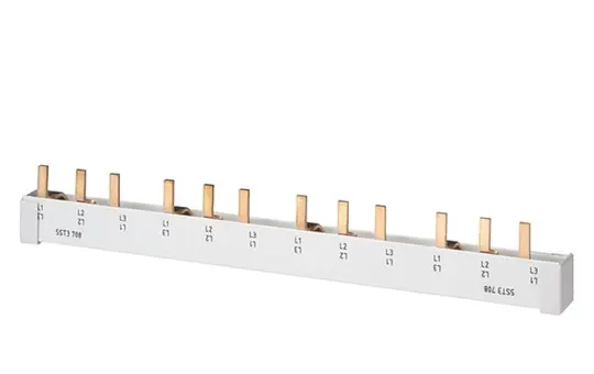 SIEMENS 5ST3710 Stiftsammelschiene 3-phasig | 16 mm²