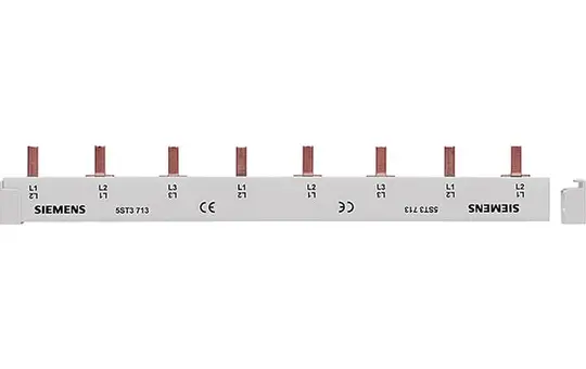 SIEMENS 5ST3714 Stiftsammelschiene 3x1phasig | 16 mm²