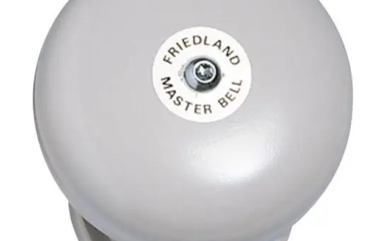 HONEYWELL 66-24SP Alarmläutewerk 24/42 V DC | grau