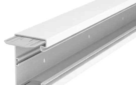 OBO BETTERMANN 6274300 Geräteeinbaukanal PVC | reinweiß | 70x110 mm