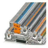 PHOENIX 3213946 Installationsetagenklemme PTI PE, L, NT (VPE  10) | grau | 2,5 mm²