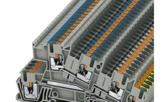 PHOENIX 3213950 Installationsetagenklemme PTI PE, L, N (VPE 10) | grau | 2,5 mm²