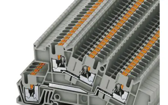 PHOENIX 3213953 Installationsetagenklemme PTI L, L (VPE 10) | grau | 2,5 mm²