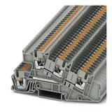 PHOENIX 3213953 Installationsetagenklemme PTI L, L (VPE 25) | grau | 2,5 mm²