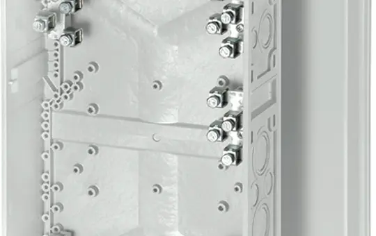 HENSEL K7005 Kabelabzweigdose Serie DK Klemmen | grau | 450x300 mm