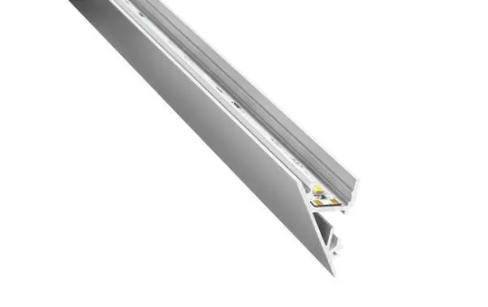 BARTHELME 62398401 Aluminiumprofil Walllight Voutenprofil | aluminium eloxiert | 1 m