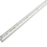 BARTHELME 62399901 Aluminiumprofil GARgano aluminium eloxiert | 1 m