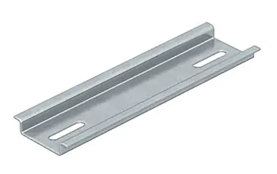 OBO BETTERMANN 1115388 Hutschiene flach, bandverzinkt | 245 mm