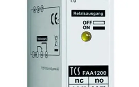 TCS FAA1200-0400 Türöffner-Relais REG