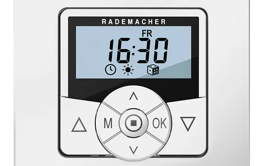 RADEMACHER 5625-UW Zeitschalt-Rolladensteuerung Troll Comfort | ultraweiß