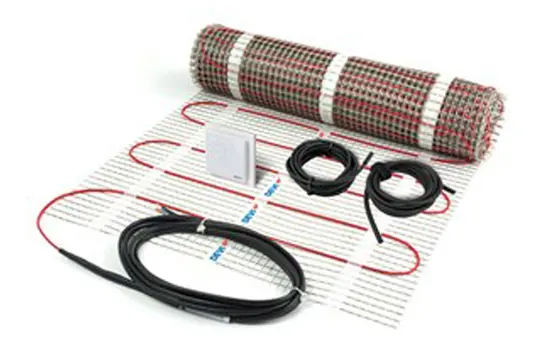 DEVI 140F1658 Heizmatten-Set DEVImat 150 W/m², Smart | 6 m²