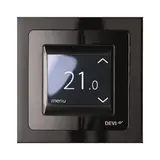 DEVI 140F1069 Touch Thermostat für elektro-Fußbodenheizung | schwarz