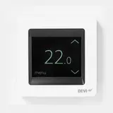 DEVI 140F1071 Touch Thermostat für elektro-Fußbodenheizung | reinweiß