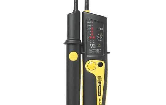 FLUKE 4312495 Spannungsprüfer LED, Drehfeldrichtungsanz.