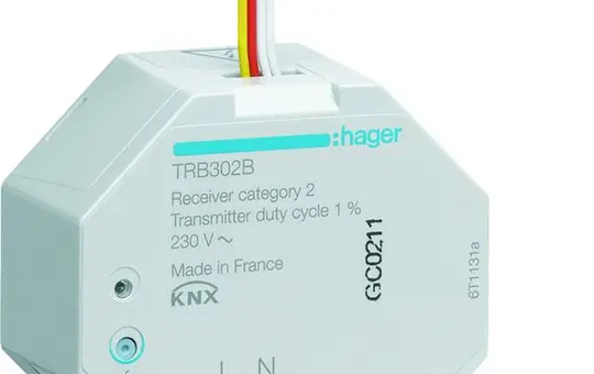 HAGER TRB302B KNX-Funk Eingang UP 2-fach