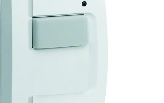 HAGER TRE301 KNX-Funk Tastsensor AP 1-fach