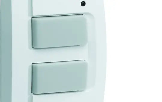 HAGER TRE302 KNX-Funk Tastsensor AP 2-fach