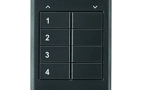 JUNG FMHS4 eNet-Funk-Handsender 4-fach