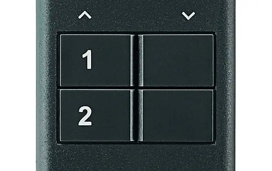 JUNG FM HS 2 eNet-Funk-Handsender 2-fach