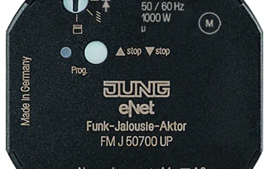 JUNG FM J 50700 UP eNet-Funk-UP-Jalousieaktor mini 1-fach