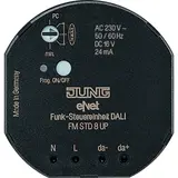 JUNG FM STD 8 UP eNEt-Funk-Steuereinheit DALI 1-fach