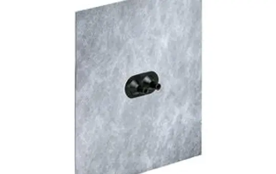 KAISER 9089-45 Vlies-Butyl-Dichtungsmanschette 2-fach | 4-8 mm