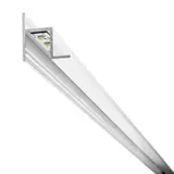 BARTHELME 62399472 Aluminiumprofil Soffitto aluminium eloxiert | 2 m