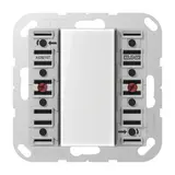 JUNG A52921ST KNX-Tastsensor F50 Serie A 2-fach, Universal, secure