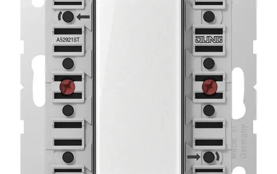 JUNG A52921ST KNX-Tastsensor F50 Serie A 2-fach, Universal, secure