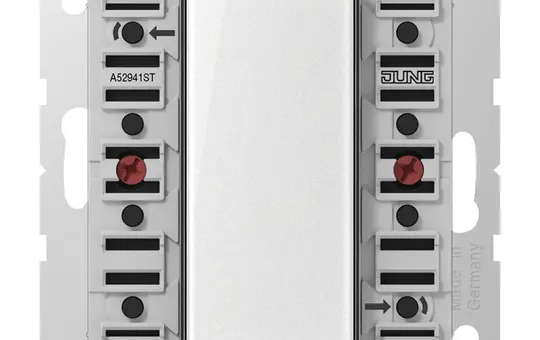 JUNG A52941ST KNX-Tastsensor F50 Serie A 4-fach, Universal, secure