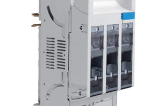 HAGER LT055 Sicherungslasttrennschalter NH00 3x125 A