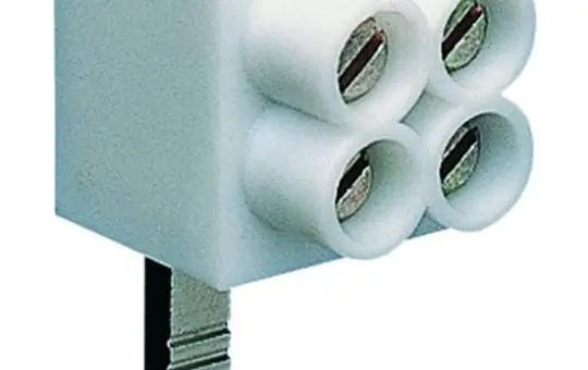 HAGER KF82A Anschlussklemme 1-polig Stiftanschluss | 2x16 mm²