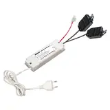 HERA 61500300928 LED-Konverter 350 mA 2x9 W, 2x3-fach