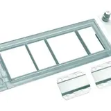 HAGER FZ737B Verbindungssatz univers für Schrankverbindung IP44/54 horizontal