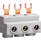 HAGER KF30M Anschlussklemme 3-polig Gabelanschluss | 10 mm²